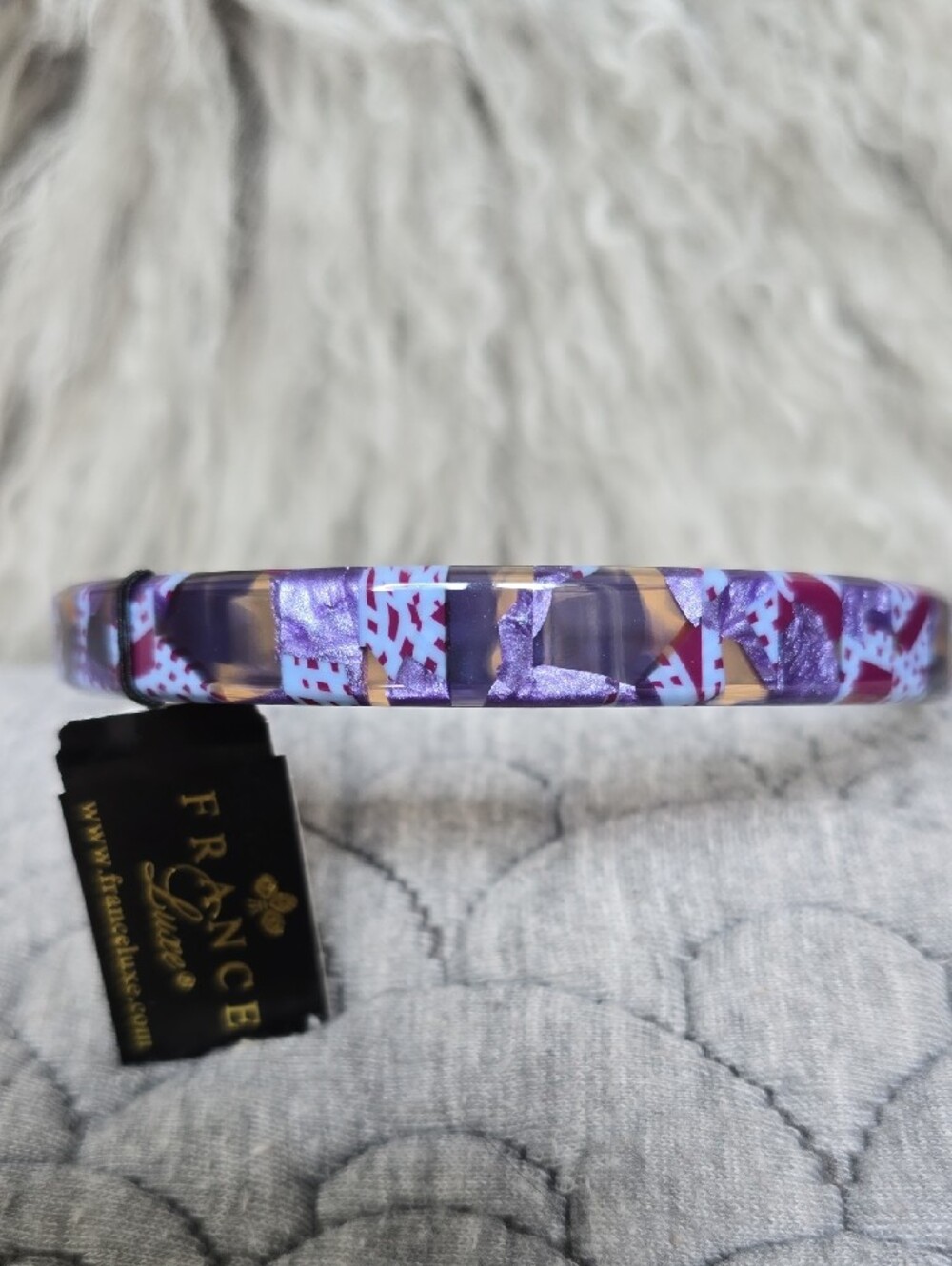 France Luxe 1/2" Ultracomfort Headband (NWT) (A) - Picture 4 of 7